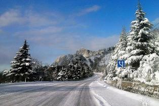 фото Алупка зима 